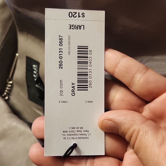 Gray jacket (Never worn) - Picture 5 of 5